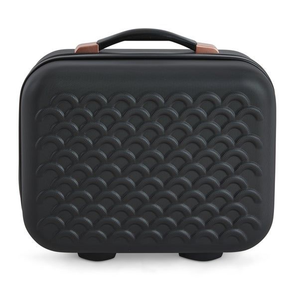 Lincoln Dark Grey \u0026 Stone Suitcase 