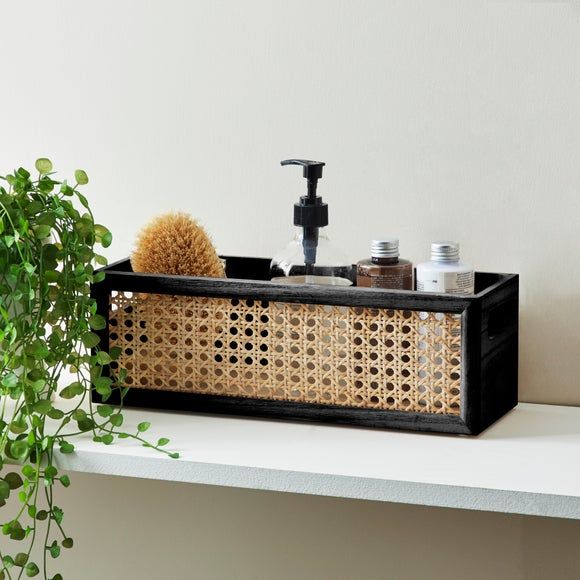 Isabelle cane 2024 storage bench