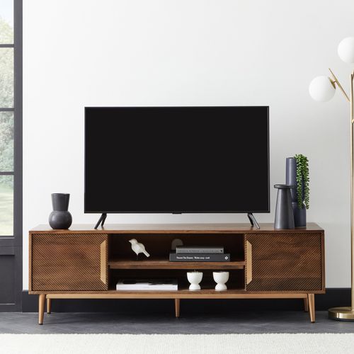 Bromley Grey Extra Wide TV Stand