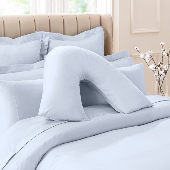 Dorma v hot sale shaped pillow cases