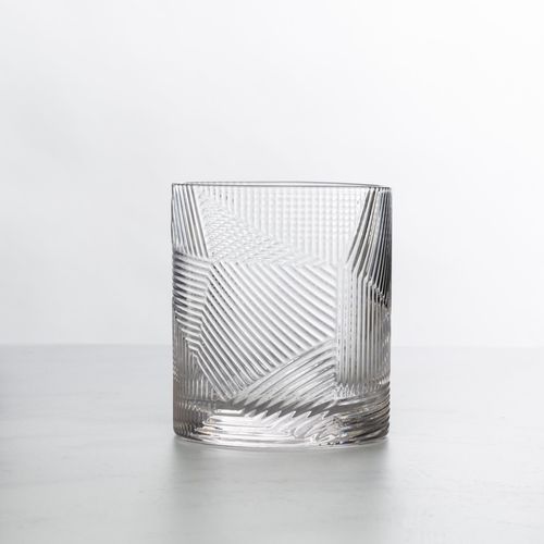 Linear Tumbler Glass Clear