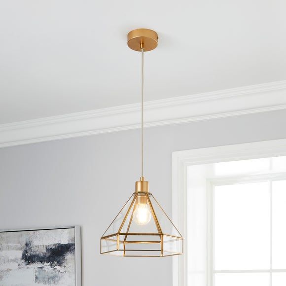 Dorma purity nickson on sale globe ceiling fitting