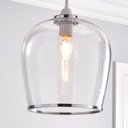 Lenny Easy Fit Pendant Chrome