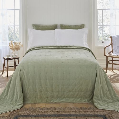 Dorma Adeena Sage Bedspread...