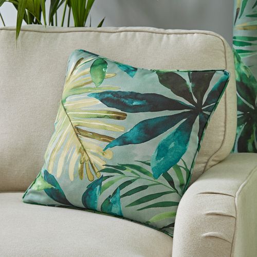 Eden Green Cushion Green