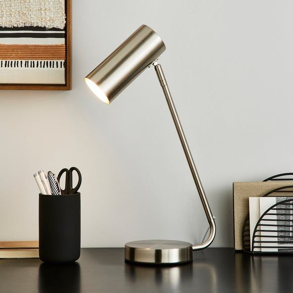 Lasse integrated led touch dimmable table lamp deals