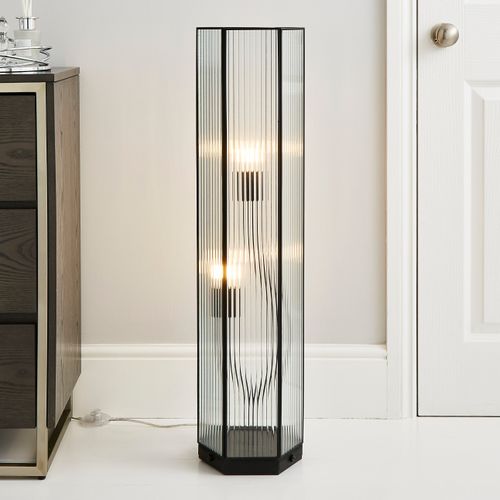 Voss Floor Lamp Black