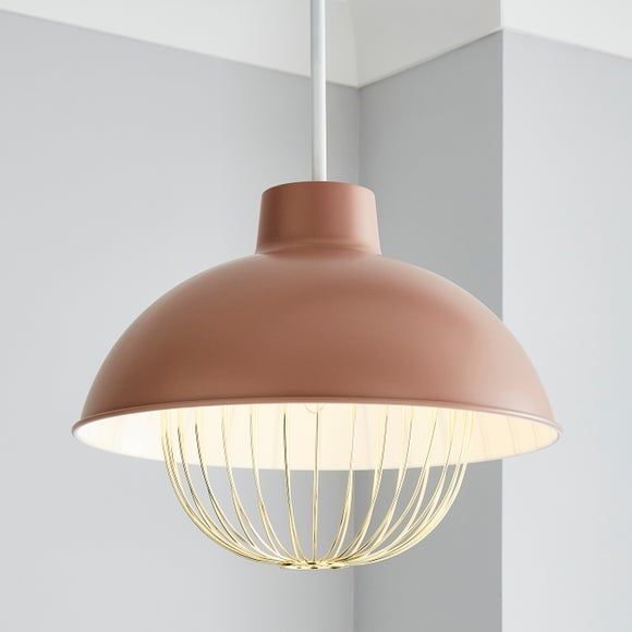 Nivala Ombre Smoked Glass Easy Fit Pendant Black Compare Port