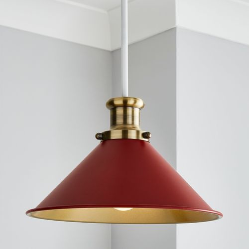 Logan Easy Fit Pendant Red