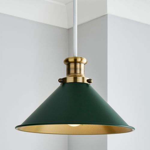 Logan Easy Fit Pendant Green