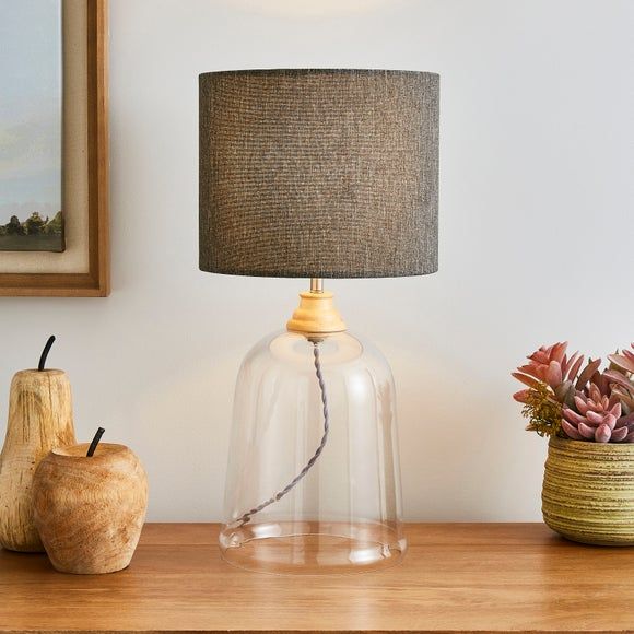 Dunelm leopard lamp deals