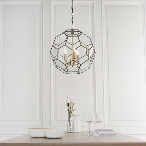 Vogue Hillier 3 Light Pendant...