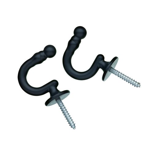 Ball Curtain Tieback Hooks...