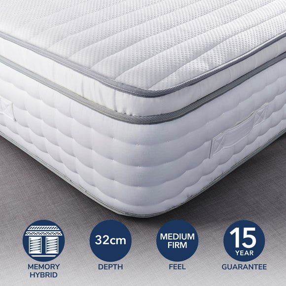 dorma tencel memory foam pillow