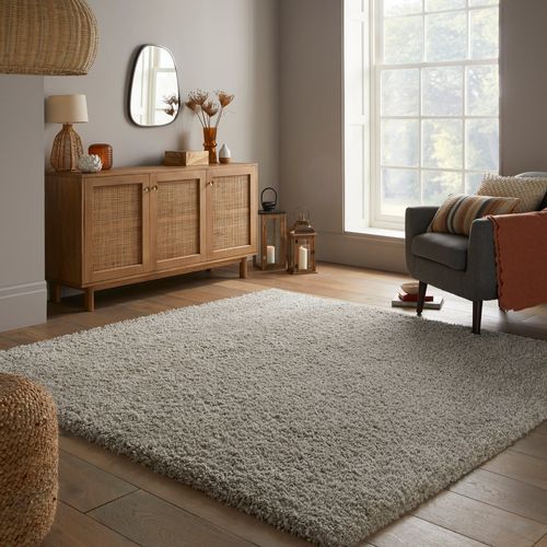 Slumber Square Rug Brown