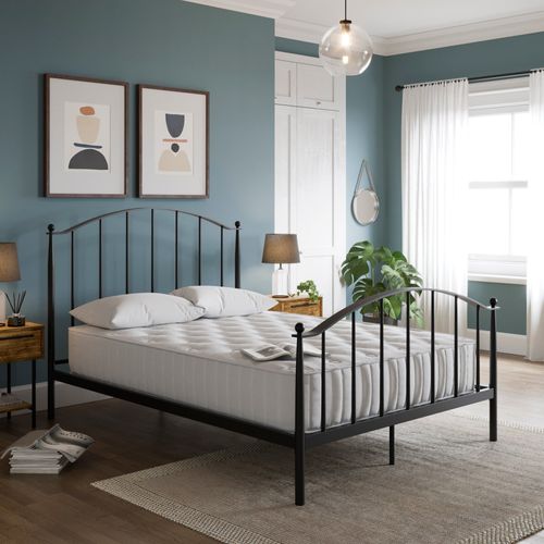 Bristol Bed Black