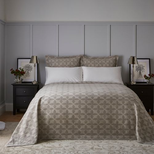 Dorma Danbury Bedspread Grey