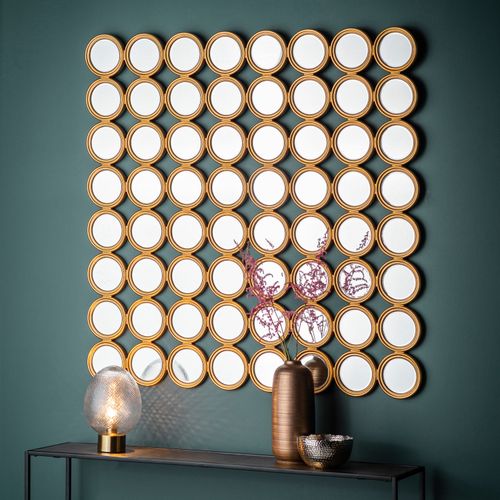 Larysa Circles Wall Mirror...