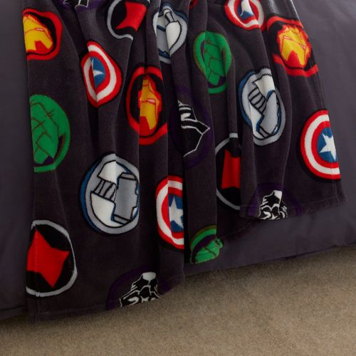 Marvel Logo Fleece Blanket...