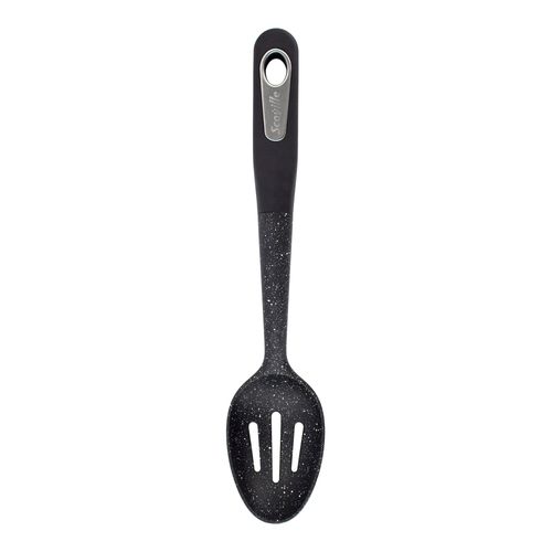 Scoville Slotted Spoon Black