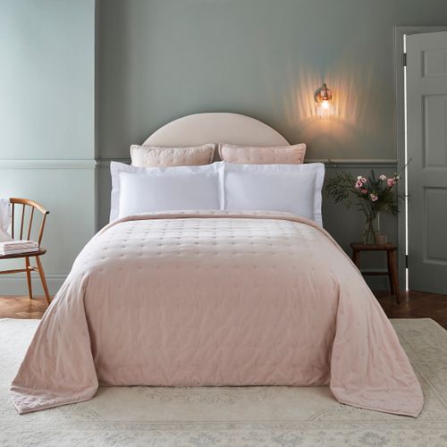 Dorma Adeena Pink Bedspread...