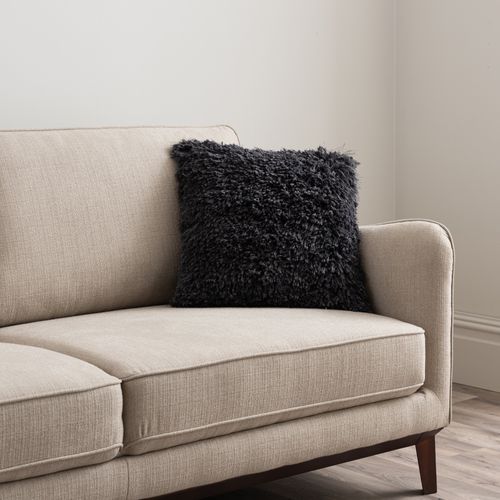 Brooke Textured Cushion Grey