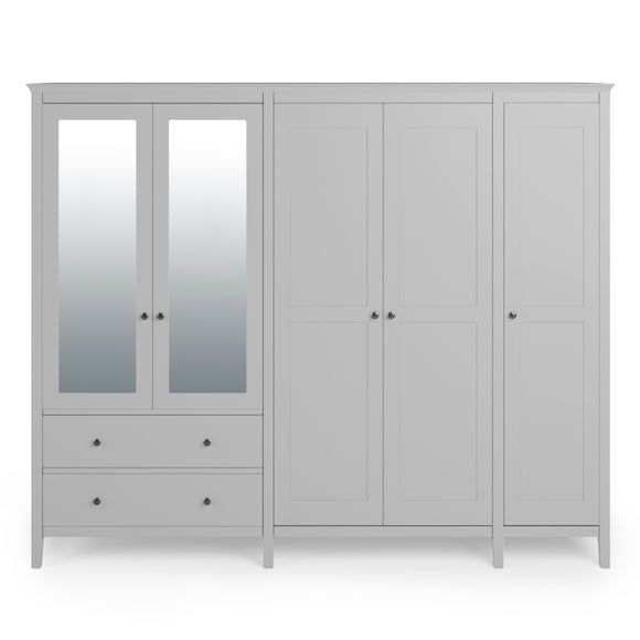 Lynton sale grey wardrobe