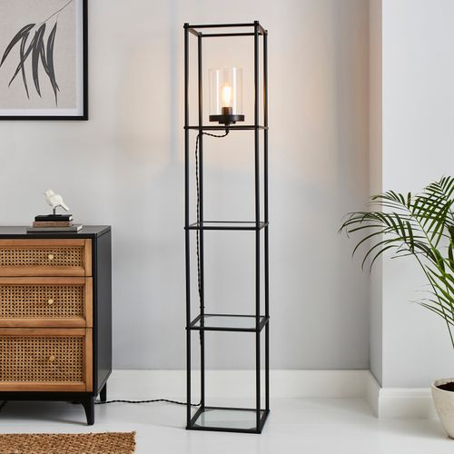 Claude Shelved Floor Lamp...