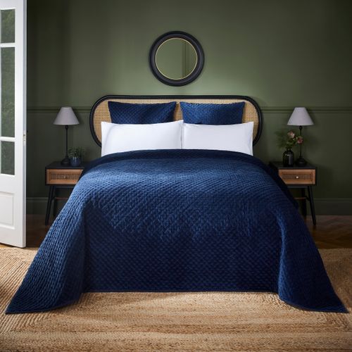 Dorma Purity Navy Genevieve...