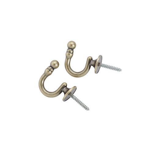 Ball Curtain Tieback Hooks...