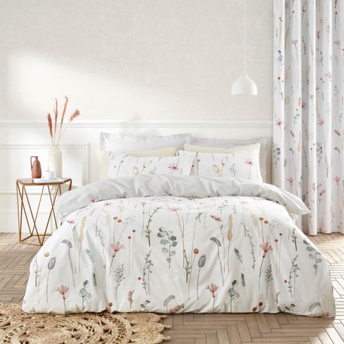 Dried Flowers Blush Duvet...