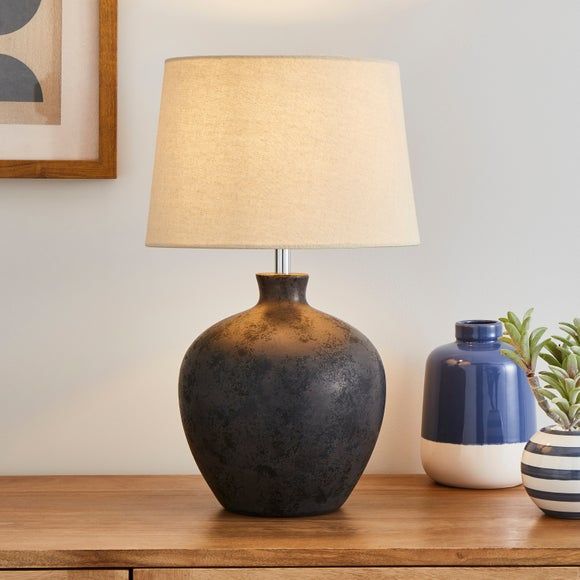 Miah blush touch dimmable table lamp best sale
