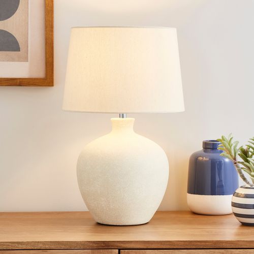 Santiago Table Lamp Cream