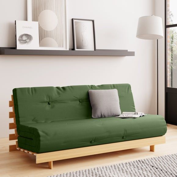 Mito Double Futon Green Compare Mirror Online