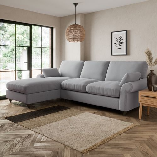 Salisbury Corner Chaise Grey