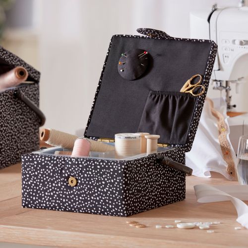 Bee Small Sewing Basket