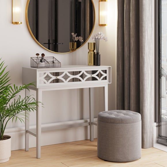 Fitzgerald mirrored 2024 dressing table