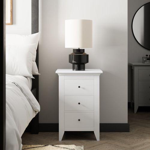 Lynton 3 Drawer Bedside...