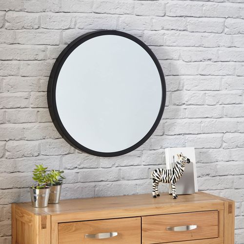 Elements Round Wall Mirror,...