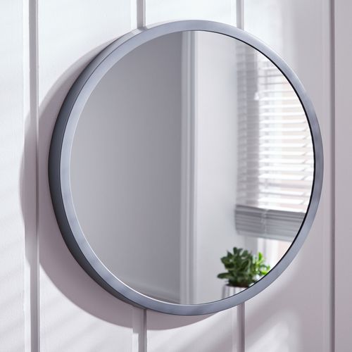 Elements Round Wall Mirror,...