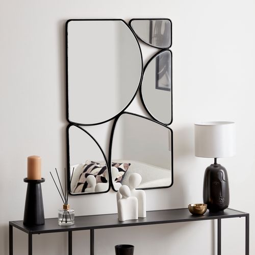 Pebble Rectangle Wall Mirror...