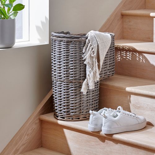 Recycled Plastic 48L Hipster Laundry Basket