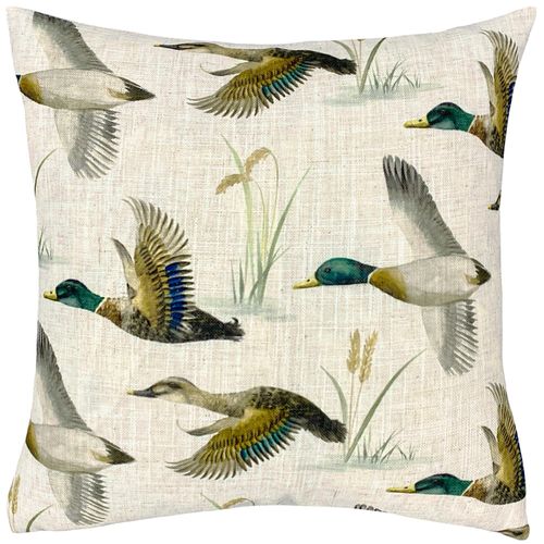 Country Duck Pond Cushion...