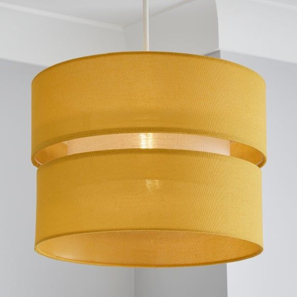 dunelm ava lampshade