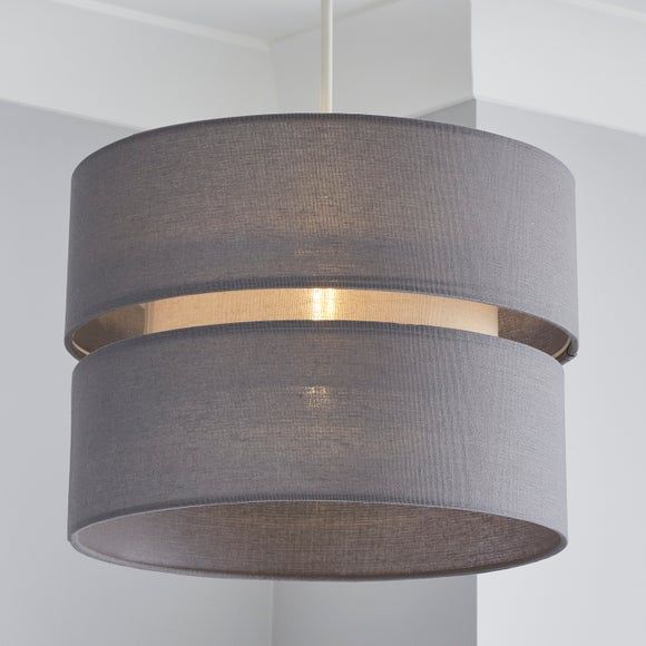 dunelm ava lampshade