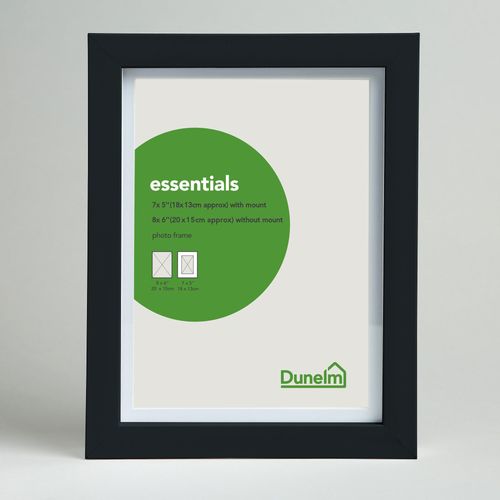 Essentials Photo Frame 7" x...