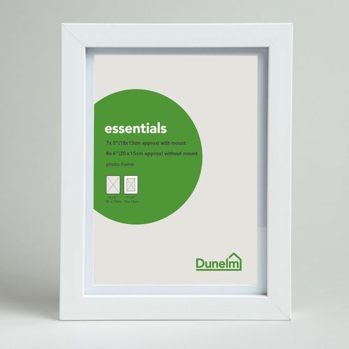 Essentials Photo Frame 7" x...