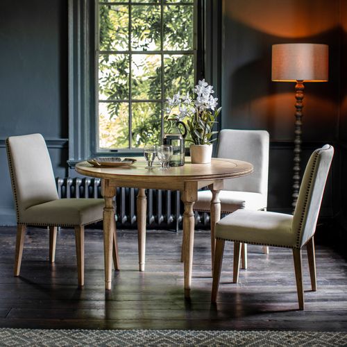 Chester 4 Seater Round Dining...