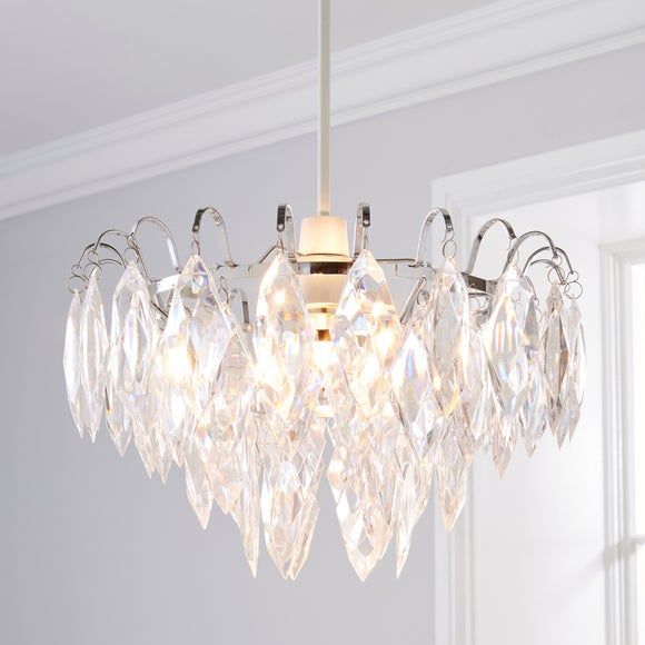 Lucena white deals easy fit pendant