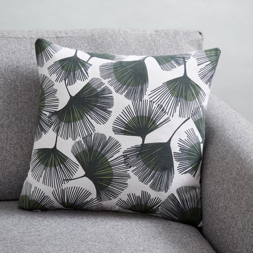 Ginko Printed Cushion Natural